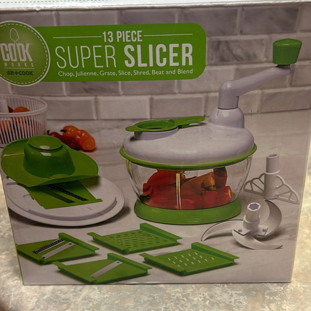 NEW Super slicer